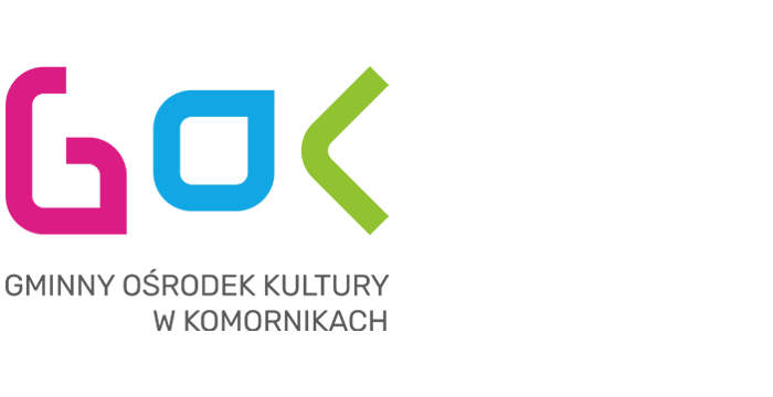 Logo Gminnego Ośrodka Kultury w Komornikach