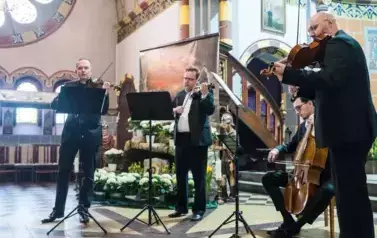 Koncert w Niedzielę Miłosierdzia Bożego 4