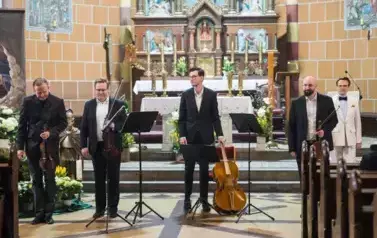 Koncert w Niedzielę Miłosierdzia Bożego 13