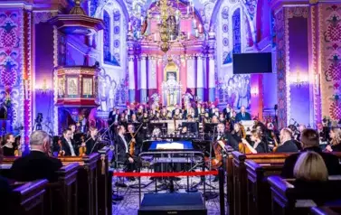 Koncert finałowy XV Og&oacute;lnopolski Festiwal Muzyki Organowej i Kameralnej 4