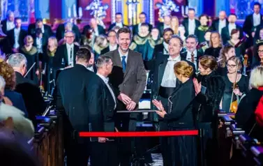 Koncert finałowy XV Og&oacute;lnopolski Festiwal Muzyki Organowej i Kameralnej 8