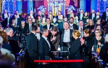 Koncert finałowy XV Og&oacute;lnopolski Festiwal Muzyki Organowej i Kameralnej 9