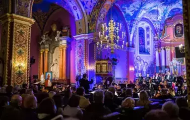 Koncert finałowy XV Og&oacute;lnopolski Festiwal Muzyki Organowej i Kameralnej 15