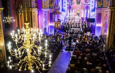 Koncert finałowy XV Og&oacute;lnopolski Festiwal Muzyki Organowej i Kameralnej 21
