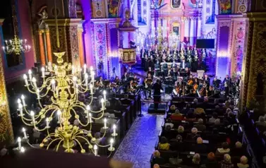 Koncert finałowy XV Og&oacute;lnopolski Festiwal Muzyki Organowej i Kameralnej 23