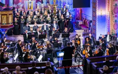 Koncert finałowy XV Og&oacute;lnopolski Festiwal Muzyki Organowej i Kameralnej 24