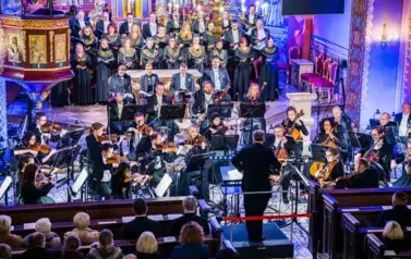 Koncert finałowy XV Og&oacute;lnopolski Festiwal Muzyki Organowej i Kameralnej 25