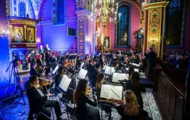 Koncert finałowy XV Og&oacute;lnopolski Festiwal Muzyki Organowej i Kameralnej 31
