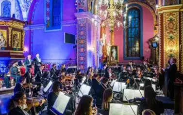 Koncert finałowy XV Og&oacute;lnopolski Festiwal Muzyki Organowej i Kameralnej 32