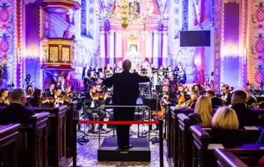 Koncert finałowy XV Og&oacute;lnopolski Festiwal Muzyki Organowej i Kameralnej 35