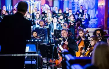Koncert finałowy XV Og&oacute;lnopolski Festiwal Muzyki Organowej i Kameralnej 40