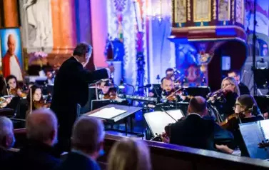 Koncert finałowy XV Og&oacute;lnopolski Festiwal Muzyki Organowej i Kameralnej 44