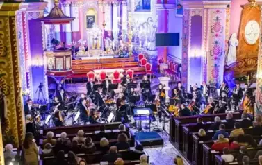 Koncert finałowy XV Og&oacute;lnopolski Festiwal Muzyki Organowej i Kameralnej 52