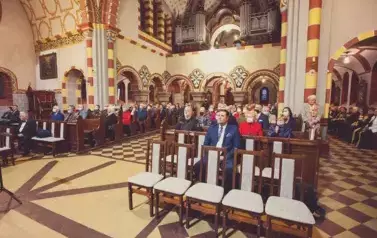 XV Og&oacute;lnopolski Festiwal Muzyki Organowej i Kameralnej 19.09.2021 fotorelacja 32