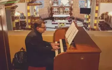 XV Og&oacute;lnopolski Festiwal Muzyki Organowej i Kameralnej 19.09.2021 fotorelacja 40