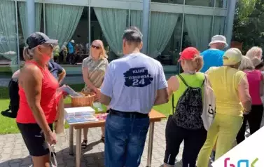 Rajd pieszy GOK w Łęczycy. FOTOrelacja 1