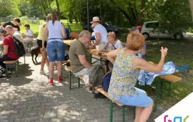 Rajd pieszy GOK w Łęczycy. FOTOrelacja 2