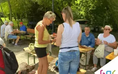 Rajd pieszy GOK w Łęczycy. FOTOrelacja 5