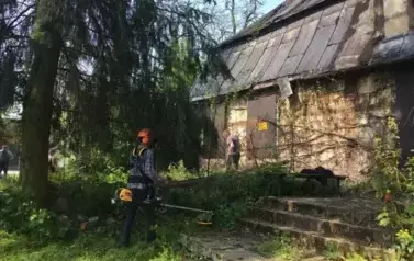 Tajemnicze prace przy Organist&oacute;wce 9