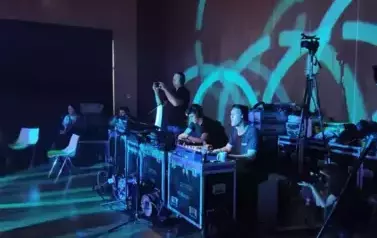 Koncert noworoczny, migawki z nagrania 1