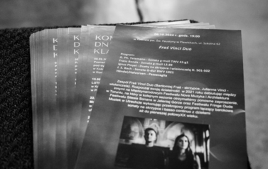 Koncert Fraś Vinci Duo w Kościele pw. Św. Faustyny w Plewiskach 11