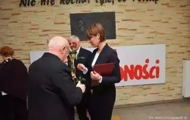 Otwarcie i poświęcenie Izby Pamięci Towarzystwa Przyjaciół Ziemi Komornickiej 3