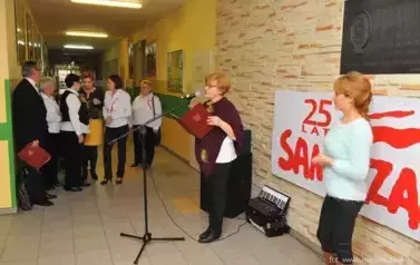 Otwarcie i poświęcenie Izby Pamięci Towarzystwa Przyjaciół Ziemi Komornickiej 7