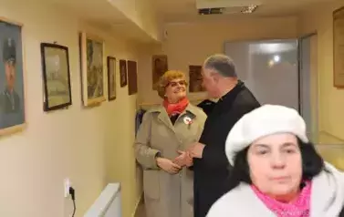 Otwarcie i poświęcenie Izby Pamięci Towarzystwa Przyjaciół Ziemi Komornickiej 23