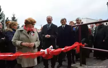 Otwarcie i poświęcenie Izby Pamięci Towarzystwa Przyjaciół Ziemi Komornickiej 31