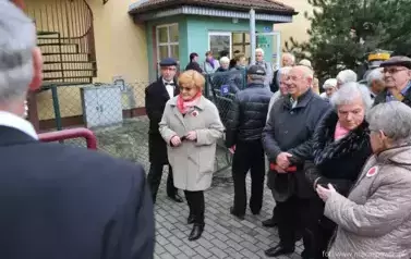 Otwarcie i poświęcenie Izby Pamięci Towarzystwa Przyjaciół Ziemi Komornickiej 40