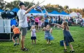 Galeria aktualności Piknik Dożynkowy Gminy Komorniki 44