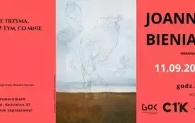Galeria aktualności Wernisaż wystawy Joanny Bieniasz &ndash; &bdquo;Co mnie trzyma, jest też tym, co mnie unosi&rdquo; | Komorniki 1