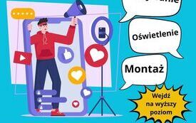 Warsztaty z tworzenia rolek - plakat