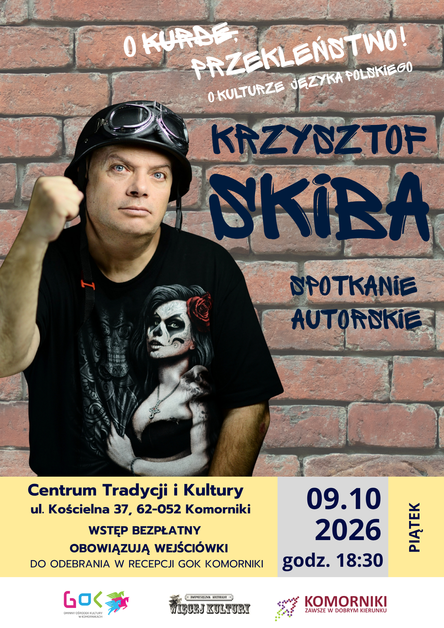 2026-10-09 spotkanie autorskie Skiba