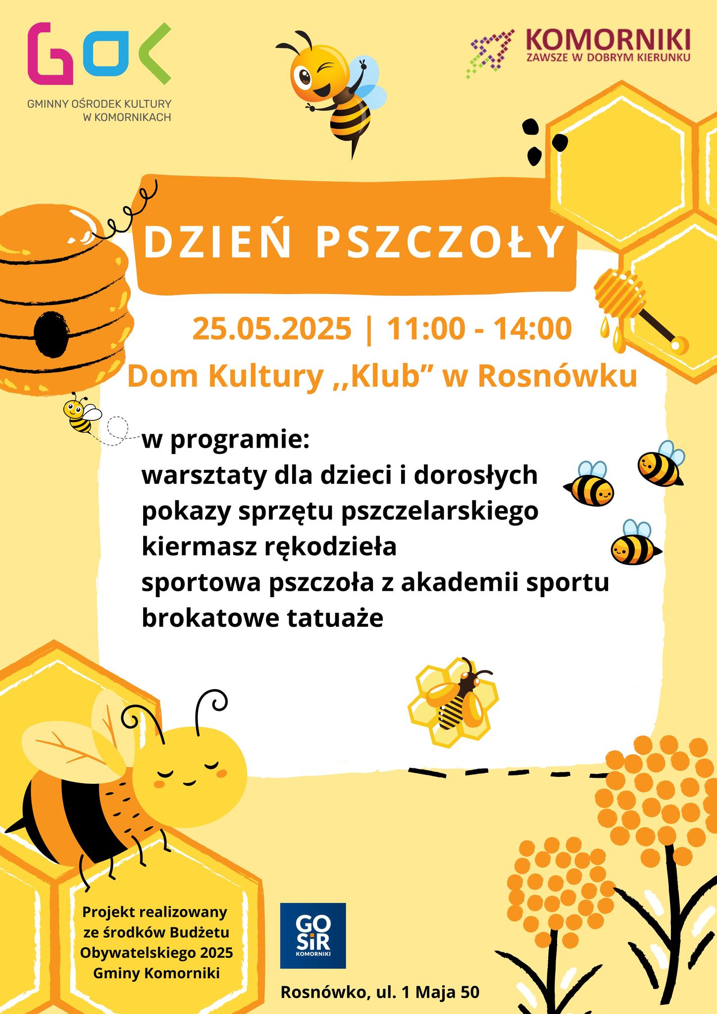 Miodobranie w&nbsp;Rosn&oacute;wku!