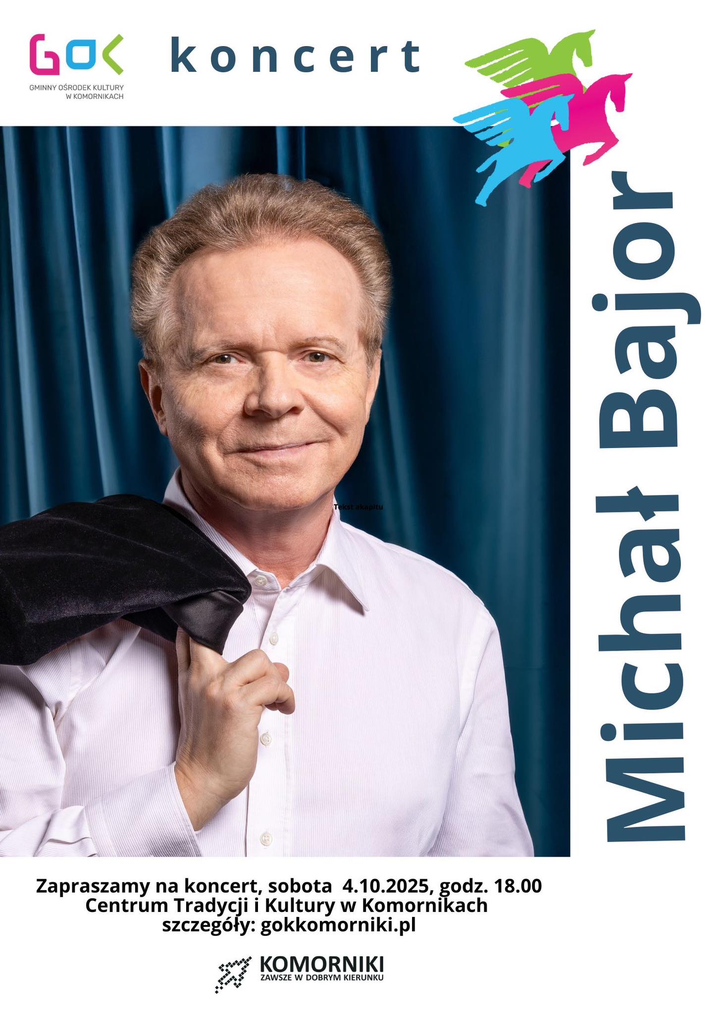 Michał Bajor - koncert