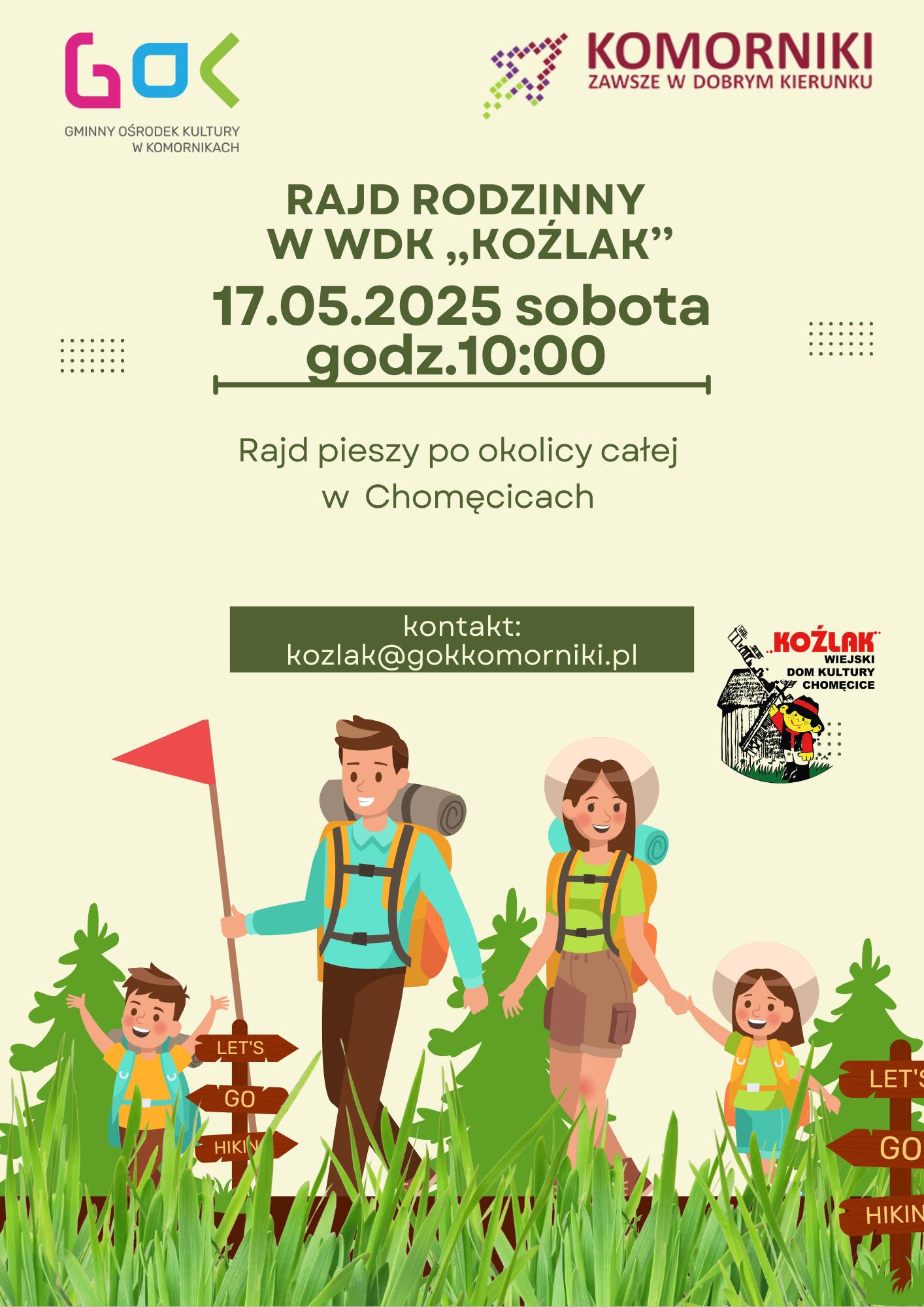 Pieszy Rajd Rekreacyjny 