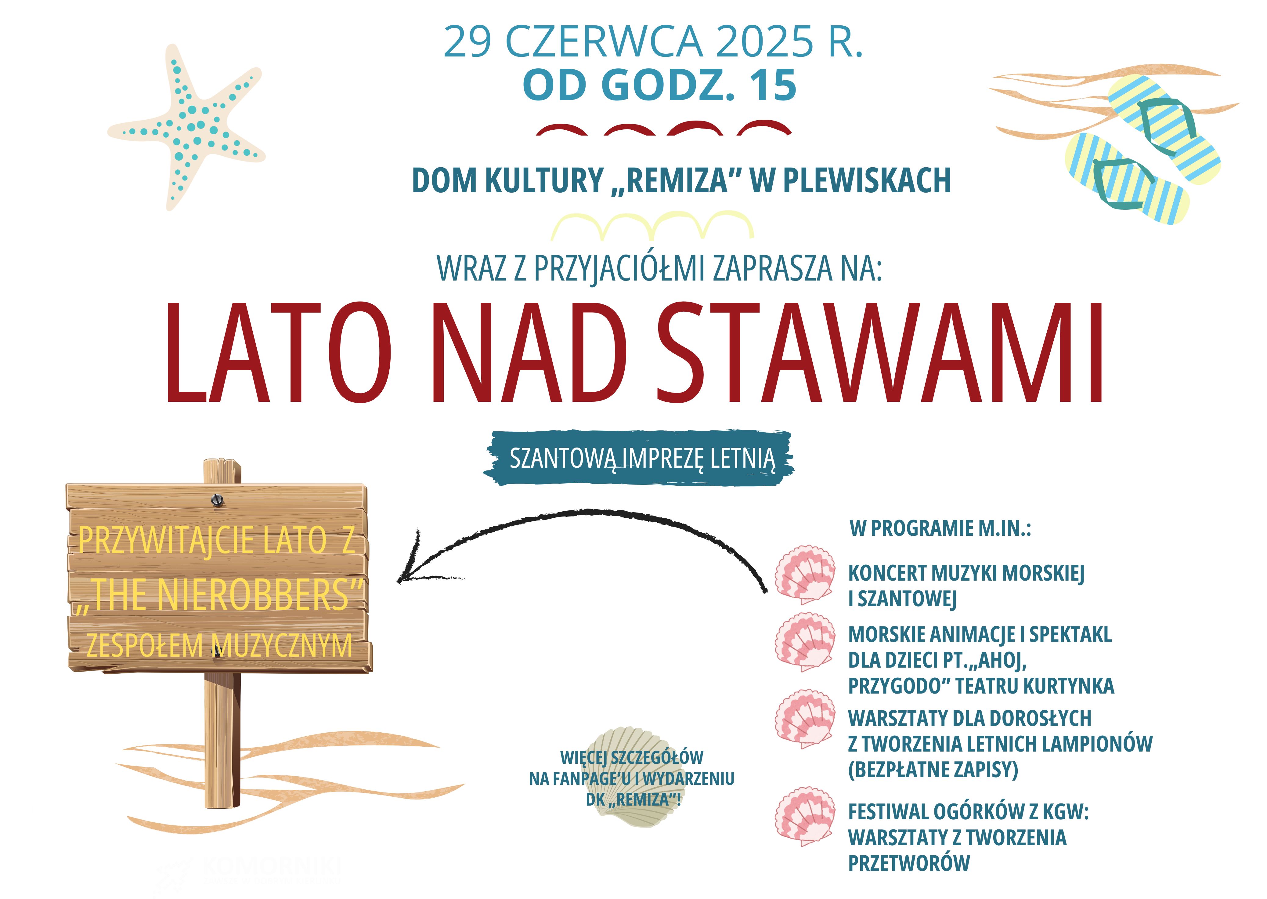 lato nad stawami