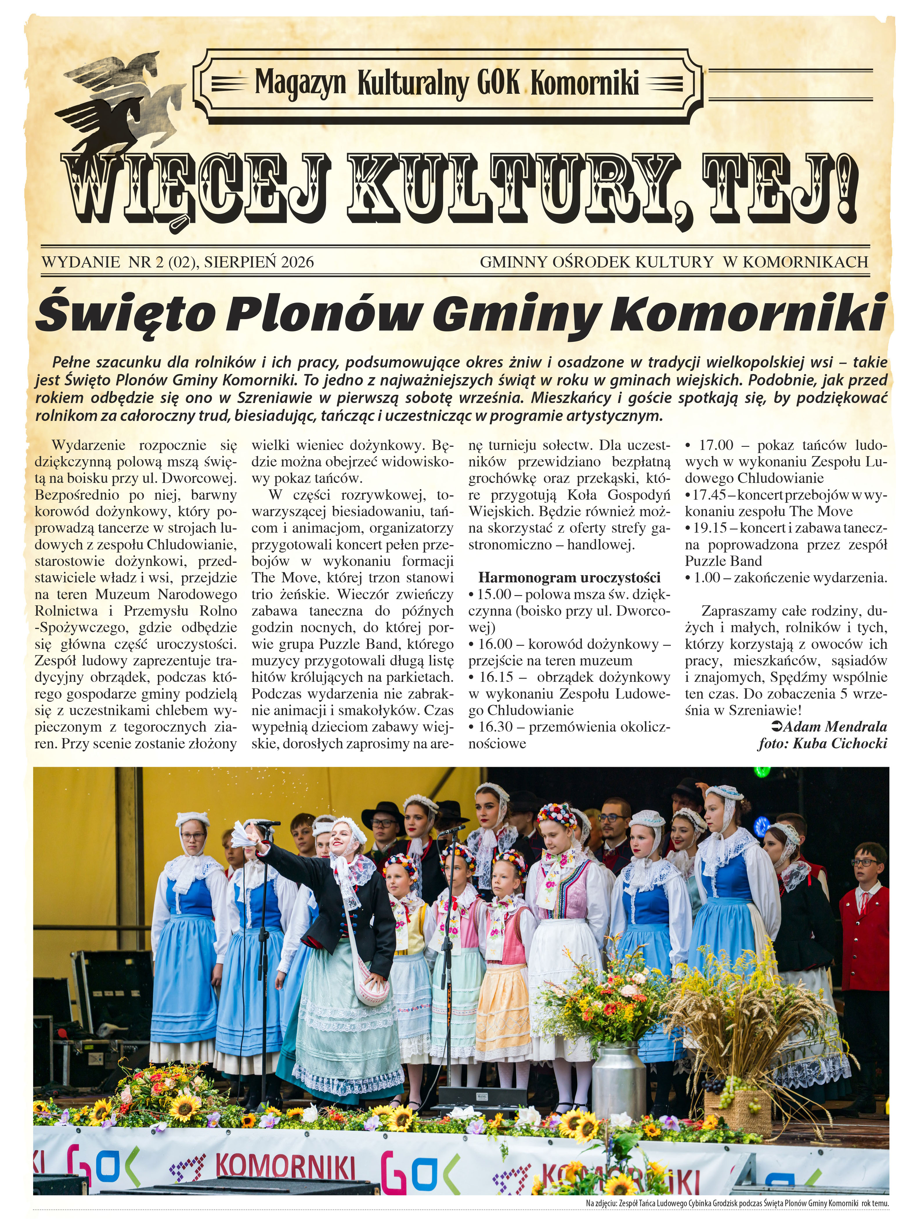WYDANIE 2 - SIERPIEŃ 2026 wydanie 2