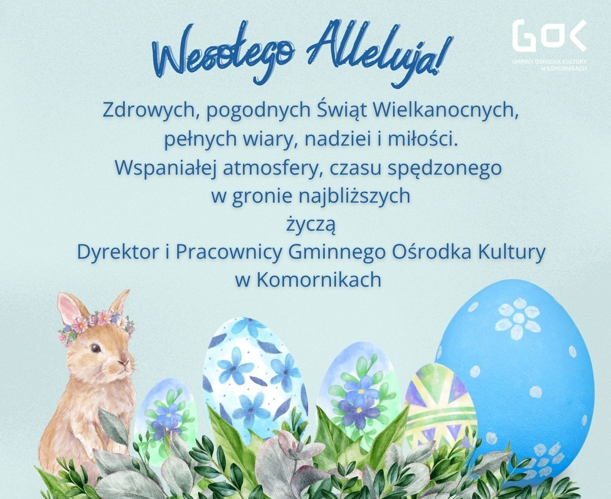 Wesołego Alleluja
