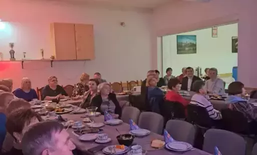 Zdjęcie do Spotkanie Noworoczne w Domu Kultury w Wirach&nbsp;