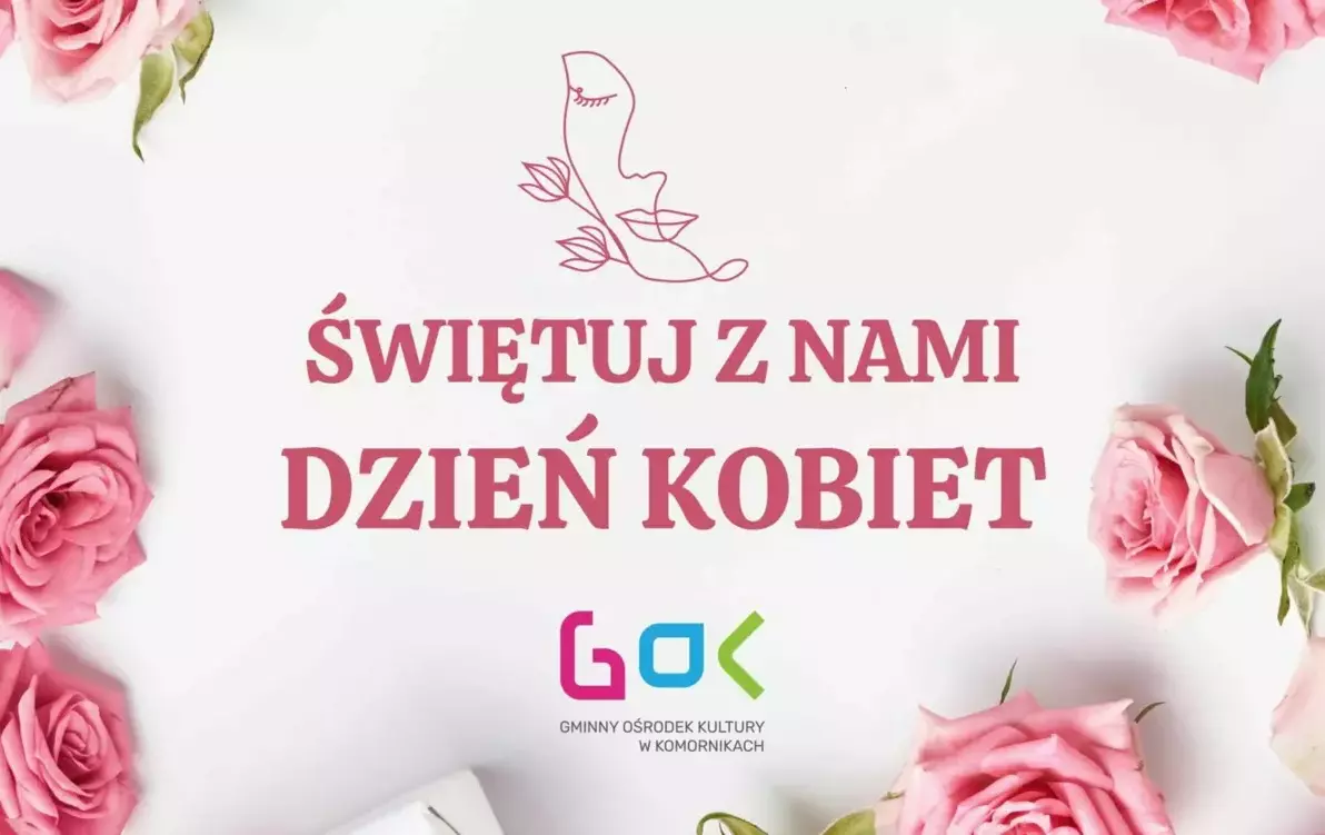 Zdjęcie do Świętuj z GOK Dzień Kobiet! 