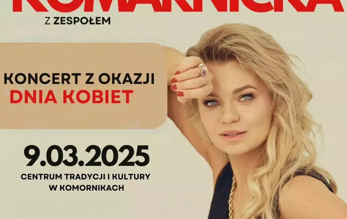 Zdjęcie do Dzień Kobiet Last Minute &ndash; wygraj zaproszenie na koncert