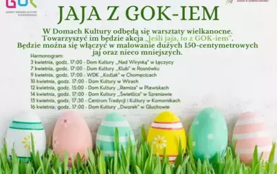 Jaja z GOKiem