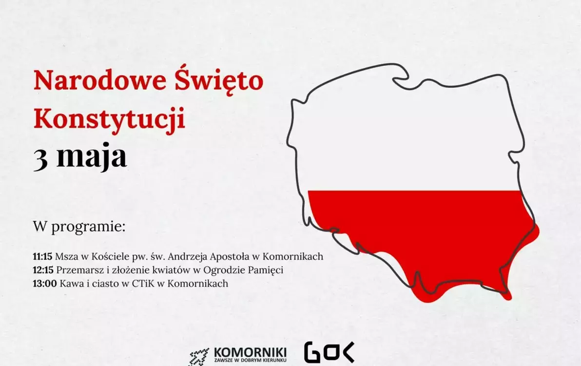Zdjęcie do Obchody Narodowego Święta Konstytucji 