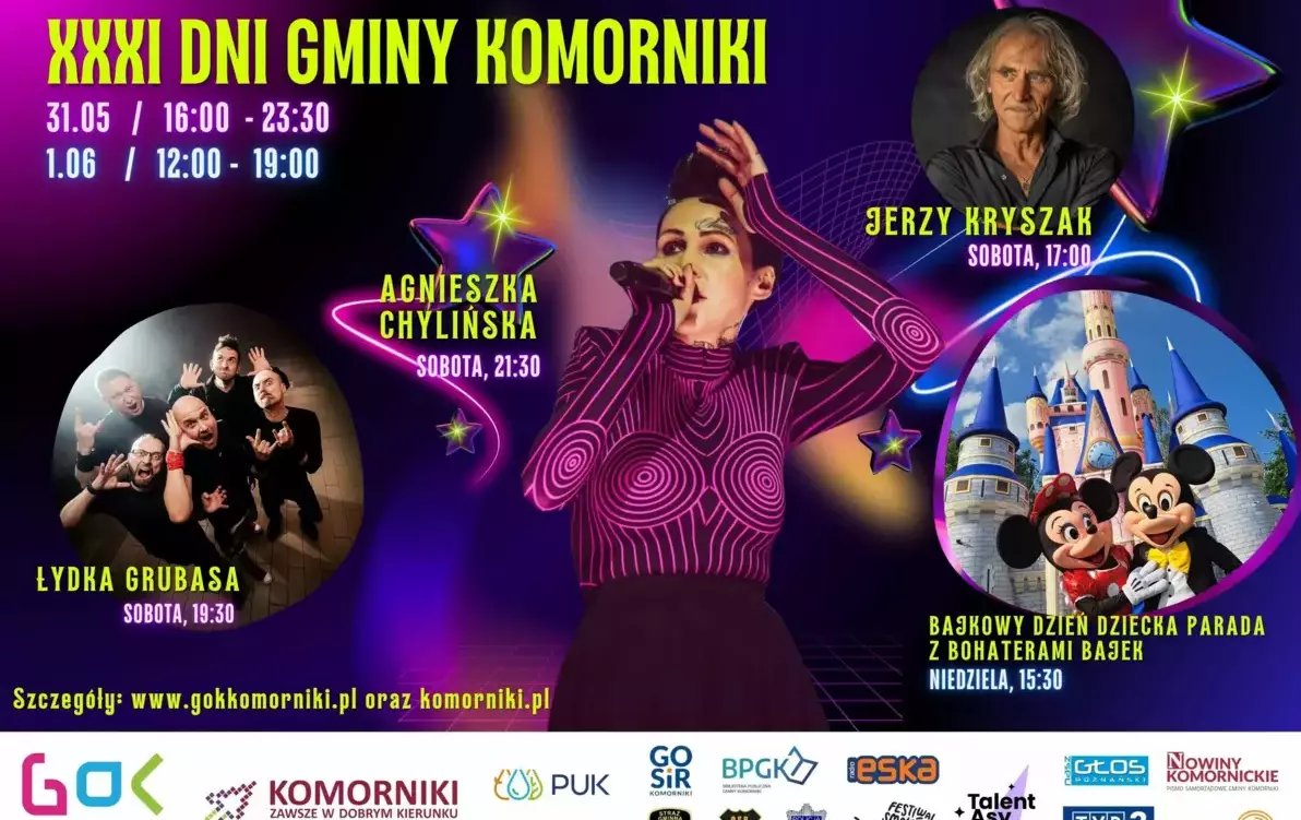 Zdjęcie do XXXI Dni Gminy Komorniki