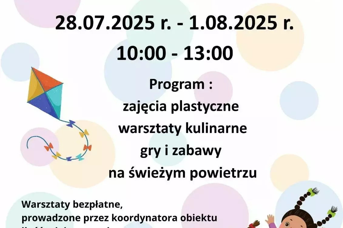 Zdjęcie do Kreatywne Warsztaty w Domu Kultury w Wirach