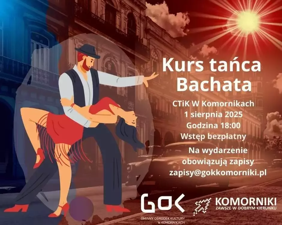 Zdjęcie do Kurs tańca Bachata