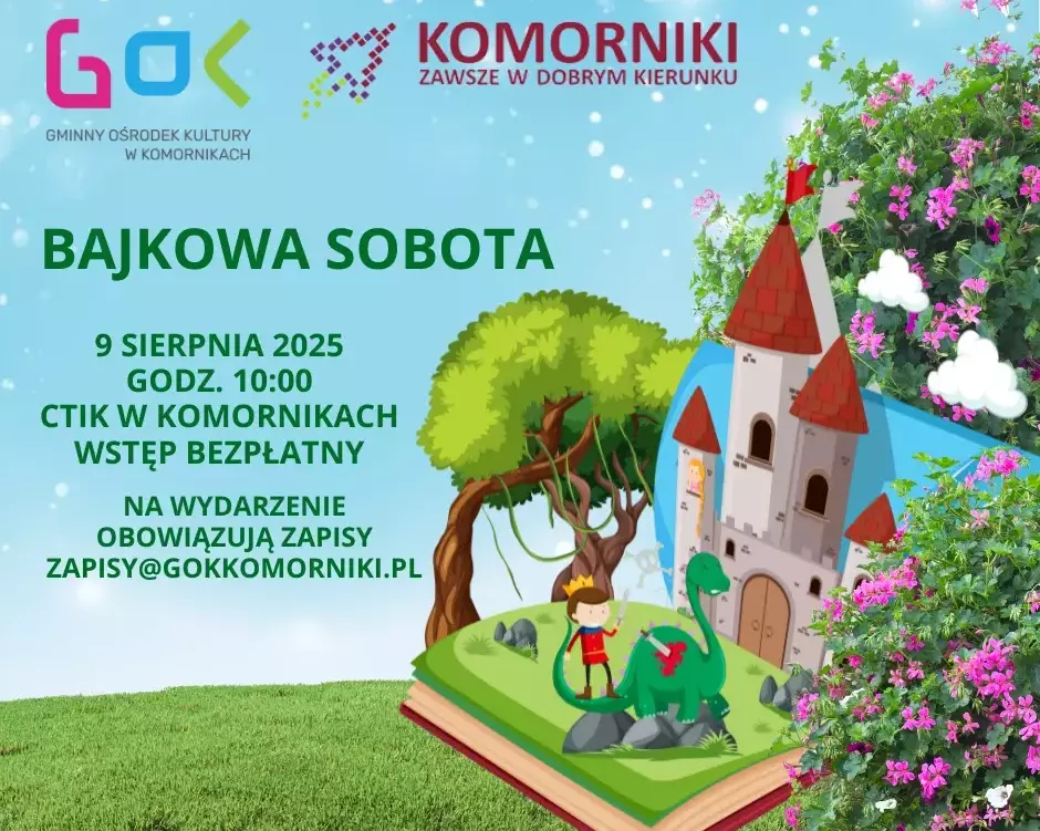 Zdjęcie do Bajkowa sobota