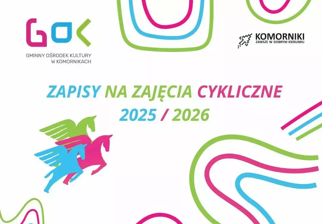 Zdjęcie do Ruszają zapisy na zajęcia cykliczne!